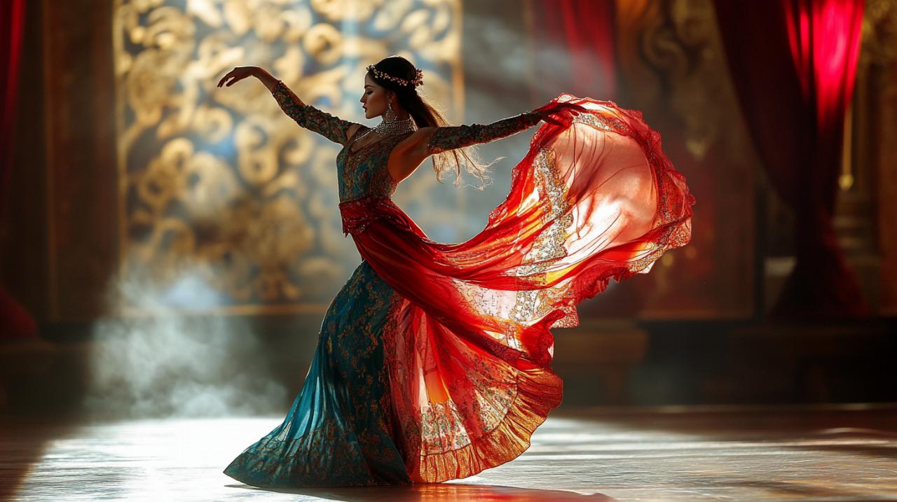 La danza oriental: Entre arte y seducción guiada por los ritmos hipnóticos de la música árabe