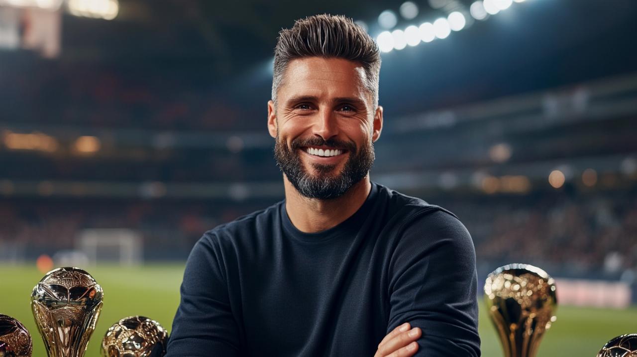 La otra cara del gol: Cómo Olivier Giroud invierte su salario y fortuna en compromisos sociales